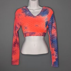 NWT Special One Premium Activewear Cropped Hoodie with Ultimate Stretch …